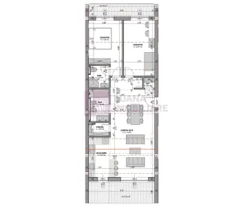Apartament 3 camere  PREMIUM | 2 bai | incalzire pardoseala | la alb (Clb) - foto 7