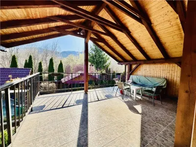 Apartament 4 camere de inchiriat | la casa | Tocile | curte, 2 terase - foto 8
