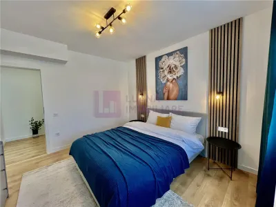 Penthouse 3 camere PREMIUM | 2 niveluri | mobilat si utilat premium (Mi) - foto 14
