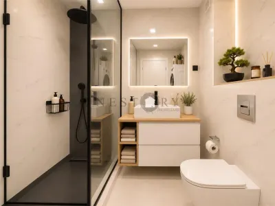 Apartament 3 camere, modern, garaj, Europa - foto 5