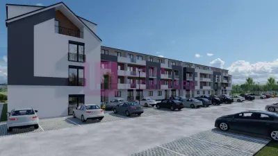 Apartament 2 camere | Doamna Stanca | balcon | incalzire pardoseala | 2 - foto 6