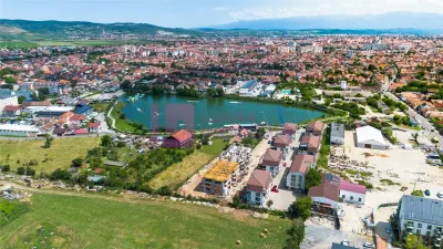 Apartament 2 camere de vanzare | NOU | gradina 22 mp | Lacul lui Binder - Sibiu