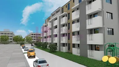 Apartament 2 camere de vanzare | NOU | gradina 22 mp | Lacul lui Binder - foto 17