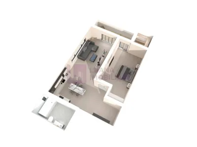 Apartament 2 camere de vanzare | NOU | gradina 22 mp | Lacul lui Binder - foto 9