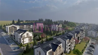 Garsoniera PREMIUM 37.44 mp | incalzire pardoseala | la alb (Clb) - foto 5