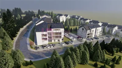 Garsoniera PREMIUM 36.51 mp | incalzire pardoseala | la alb (Clb) - foto 3