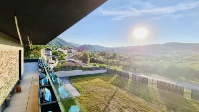Vila individuala de lux | mobilata | NOUA | teren 1190 mp | piscina si garaj - foto 13