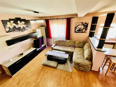 Apartament 3 camere de inchiriat, 2 bai | Vasile Aaron | mansarda - Sibiu