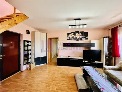 Apartament 3 camere de inchiriat, 2 bai | Vasile Aaron | mansarda - foto 11
