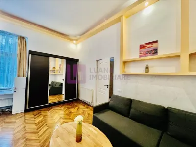 Apartament 2 camere  de inchiriat | curte | recent renovat | Constantin Noica | Central - foto 8