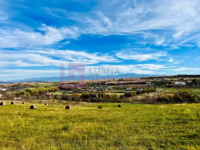 Teren extravilan 1468 mp | Sibiu - Daia Noua | priveliste spectaculoasa - Daia