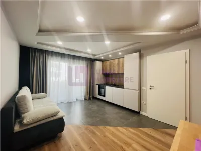 Apartament o camera de vanzare | parcare privata | gradina | mobilat si utilat | NOU - Selimbar