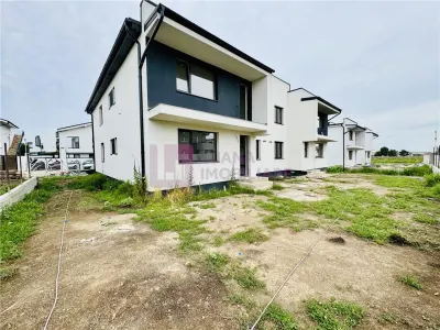 Casa de vanzare | curte 170 mp | Cartierul Arhitectilor | NOUA | 3 camere - Cisnadie