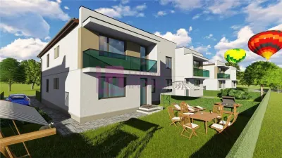 Casa de vanzare | curte 170 mp | Cartierul Arhitectilor | NOUA | 3 camere - foto 11