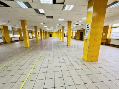 Spatiu industrial in Sibiu | 1000 mp | Central | birouri | avizat ISU - Sibiu