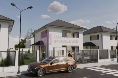Casa individuala Sibiu - Sura Mica | teren 480 mp | noua | la alb - Sura Mica