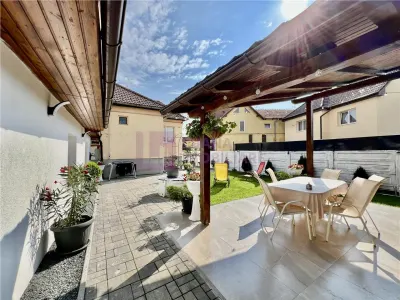 Casa individuala Selimbar | zona Unimat | 360 mp teren | video - foto 10