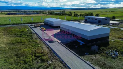 Teren intravilan | PUZ aprobat | utilitati | constructie hale industriale - foto 2