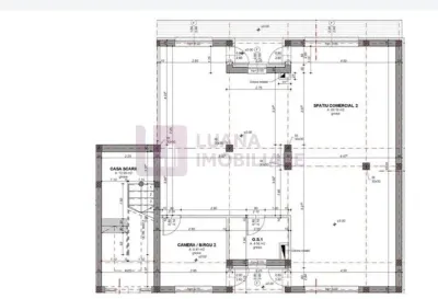 Spatiu comercial de vanzare | Cartierul Arhitectilor | vitrine mari la strada | - foto 4