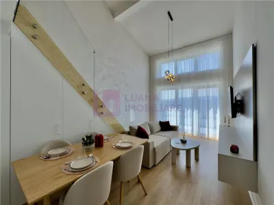 Penthouse 5 camere PREMIUM | mobilat si utilat | 2 niveluri | cartier exclusivist (Ra) - foto 11