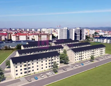Apartament 3 camere, gradina 16 mp | Doamna Stanca | incalzire pardoseala - foto 19