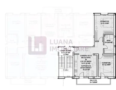 Apartament 3 camere, gradina 16 mp | Doamna Stanca | incalzire pardoseala - foto 23