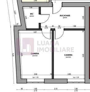 Apartament 2 camere premium de vanzare | Centru | renovat integral | pivnita - foto 8