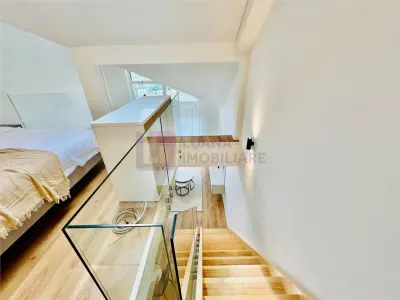 Penthouse 2 camere PREMIUM | NOU | mobilat si utilat | video - foto 13