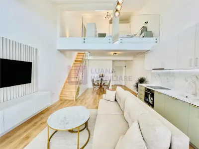 Penthouse 2 camere PREMIUM | NOU | mobilat si utilat | video - foto 3
