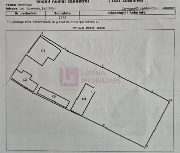 Casa individuala in Loamnes | jud Sibiu | teren 1272 mp | gospodarie completa - foto 20