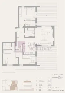 Penthouse de vanzare | 4 camere | Turnisor | lift |  2 parcari | boxa - foto 8