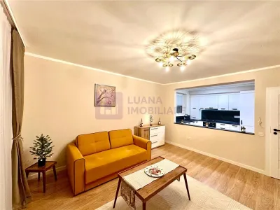 Apartament 2 camere PREMIUM | NOU | mobilat si utilat | (Mi-R) - foto 2