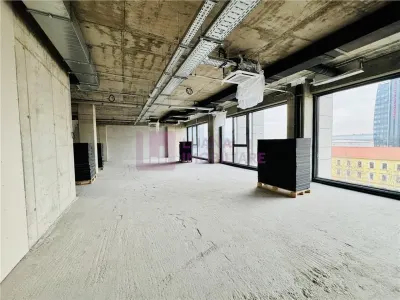 Spatiu de birouri | central | 330 mp si terase panoramice | Office building - foto 11