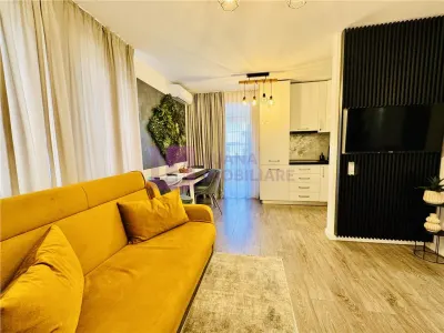 Apartament 2 camere de vanzare | boxa | 2 parcari | mobilat si utilat MODERN | video - Sibiu