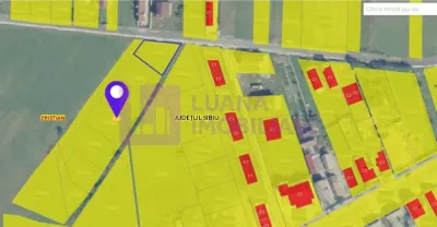 Teren intravilan | autorizatie casa individuala | proiect | utilitati | lot 5 - Cristian
