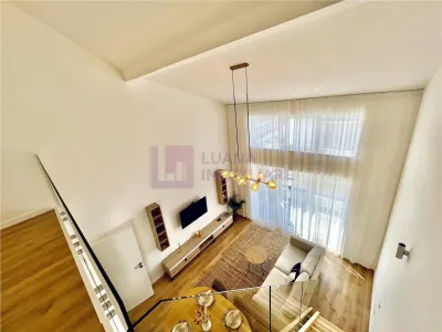 Penthouse 4 camere PREMIUM | 2 niveluri | mobilat si utilat premium | video (Mi) - foto 12