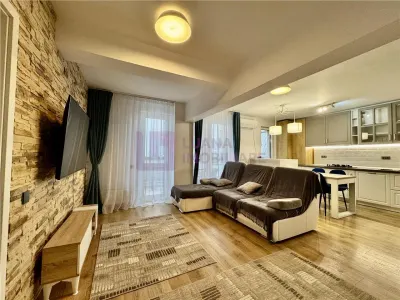 Apartament 3 camere de vanzare | Doamna Stanca | de lux | piscina, 2 garaje subterane | video - foto 10