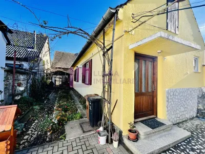 Casa cu 2 camere de inchiriat  - Turnisor - curte comuna - foto 4