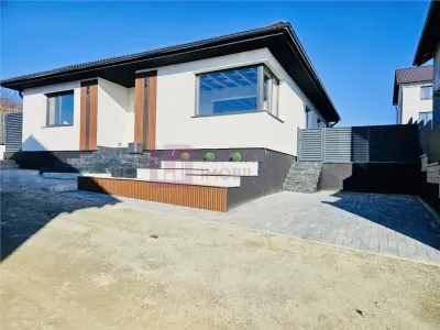 Casa individuala NOUA de vanzare | un singur nivel | Sura Mare | teren 390 mp - Sura Mare