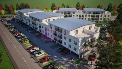 Apartament 3 camere de vanzare | Selimbar | 74.3 mp | dressing - foto 1