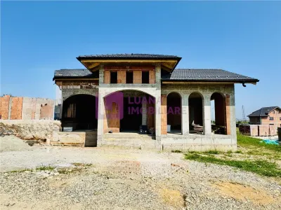 Casa individuala Calea Cisnadiei | NOUA | pe un singur nivel | garaj - foto 2