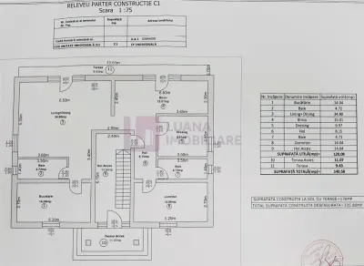 Spatiu de birouri | 242 mp utili | Cartierul Arhitectilor | 15 parcari private | - foto 9