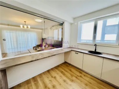 Apartament 2 camere PREMIUM | NOU | mobilat si utilat | video (Mi) - foto 5