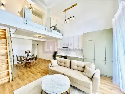 Penthouse 2 camere PREMIUM | mobilat si utilat | cartier exclusivist (Mi) - foto 12