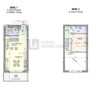 Penthouse 2 camere PREMIUM | mobilat si utilat | cartier exclusivist (Mi) - foto 7