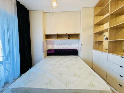 Garsoniera PREMIUM de inchiriat | zona Vest DaVinci | prima inchiriere | video - foto 6