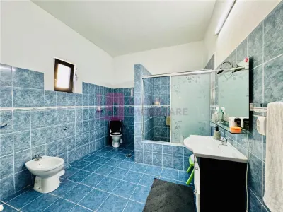 Casa pe un singur nivel Sura Mare | teren 701 mp | 2 constructii | video - foto 16