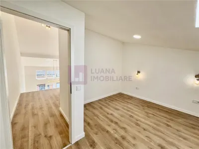 Penthouse 3 camere PREMIUM | 2 niveluri | finisat la alb (Mi) - foto 5
