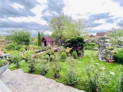 Casa individuala in Avrig | vila de lux | teren 1035 mp | video - Avrig