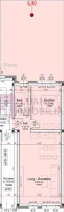 Apartament 2 camere PREMIUM | finisat la cheie | gradina 50 mp (Sma) - foto 6